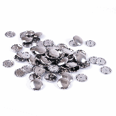 Self Cover Button Blanks - 19mm x 3