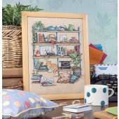 Cross Stitcher Project Pack - Issue 405 - Cosy Bookshelves
