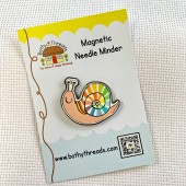 Rainbow Snail Needle Minder