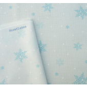 Fabric of the Month - November 23 - Snowflakes!