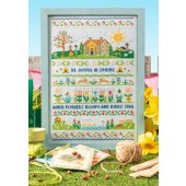 Cross Stitcher Project Pack - A Song For Spring - XST354