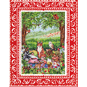Cross Stitcher Project Pack - Issue 409 - Strawberry Picnic