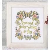 Cross Stitcher Project Pack - Spread Your Wings - Issue 399