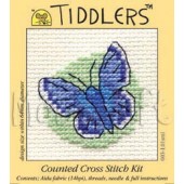 Mouseloft Butterfly Cross Stitch Kit - 003-L01sml