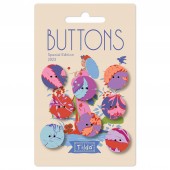 Tilda Bloomsville 2023 Special Edition Buttons