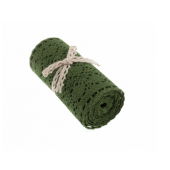 Cotton Lace Trim - Green