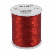 Trimits Metallic Thread - Red