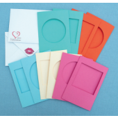 Valentine's Card Pack 10 Cards And Valentine designed Envelopes