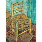 BL1066/71 - Van Gogh's Chair Cross Stitch Kit