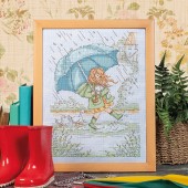 Cross Stitcher Project Pack - Issue 407 - April Showers
