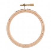 Round Wooden Embroidery Hoops