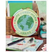 ONLINE EXCLUSIVE - Cross Stitcher Project Pack - Issue 409 - World Class
