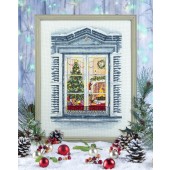 Cross Stitcher Project Pack - issue 389 - Christmas Window