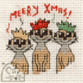 Mouseloft Meery Christmas Mini Stitch Kit - T33stl