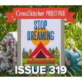 Cross Stitcher Project Pack - Hit the Road Issue 319
