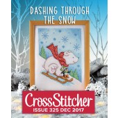 Cross Stitcher Project Pack - Dashing Through The Snow 325