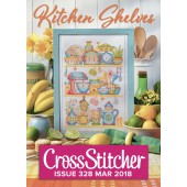 Cross Stitcher Project Pack - Kitchen Shelves Issue 328