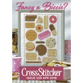 Cross Stitcher Project Pack - Fancy a Biccie XST329