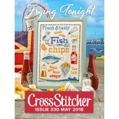 Cross Stitcher Project Pack - Frying Tonight Issue 330