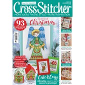 Cross Stitcher Magazine issue 350 - November 2019