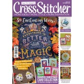 Cross Stitcher Magazine Issue 375 - October 2021