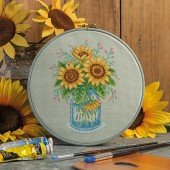 Cross Stitcher Project Pack - Pot of Gold - XST375