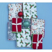 Festive FQ Christmas Fabric bundle