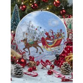 Cross Stitcher Project Pack - Santa's in Town XST377