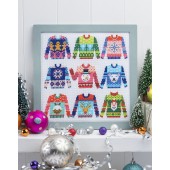 Cross Stitcher Project Pack - Cosiest Christmas XST377