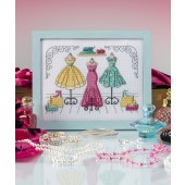 Cross Stitcher Project Pack - issue 379 -Perfect Party Dress