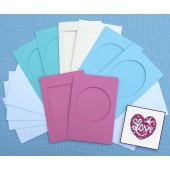 Valentine's Card Pack 8 Cards And Envelopes