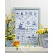 Cross Stitcher Project Pack - issue 381 - Delft Delights