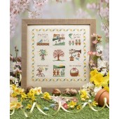 Cross Stitcher Project Pack - issue 381 - Step into Spring