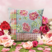 Cross Stitcher Project Pack - issue 382 - Peony Patches