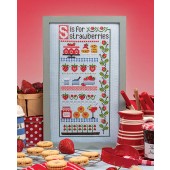 Cross Stitcher Project Pack - issue 383 - Berrylicious