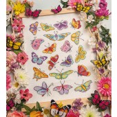 Cross Stitcher Project Pack - issue 385 - Butterfly Dreams - with 30cm Magnetic Frame