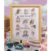 Cross Stitcher Project Pack - issue 385 - The Hat Fits