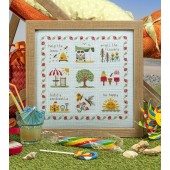 Cross Stitcher Project Pack - issue 385 - Summer Hot Spots