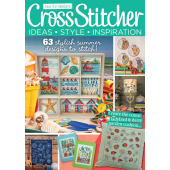 Cross Stitcher Magazine issue 386 August 2022