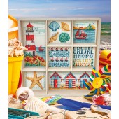 Cross Stitcher Project Pack - issue 386 - Beachcomber Collection 