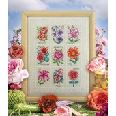 Cross Stitcher Project Pack - issue 387 - Botanical Beauty