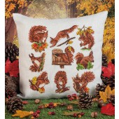 Cross Stitcher Project Pack - issue 388 - Squirrel Away