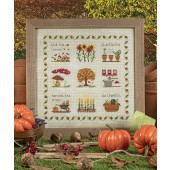 Cross Stitcher Project Pack - issue 388 - Turn Over a New Leaf