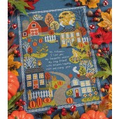 Cross Stitcher Project Pack - issue 388 - Ode to Autumn