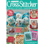 Cross Stitcher Magazine issue 391 January 2023