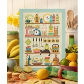 Cross Stitcher Project Pack -- Cosy Kitchen