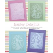 Easter Delights Card Pack & 14 ct aida