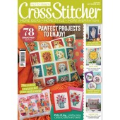 Cross Stitcher Magazine issue 400 September 2023