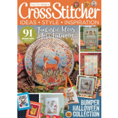Cross Stitcher Magazine issue 401 October 2023