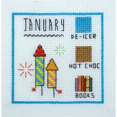 Cross Stitcher Project Pack - Calendar SAL - Starting in issue 404